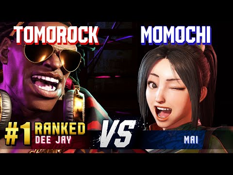 SF6 ▰ TOMOROCK (#1 Ranked Dee Jay) vs MOMOCHI (Mai) ▰ High Level Gameplay