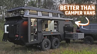 Best Off Road Camping Trailer for Extreme Adventures!