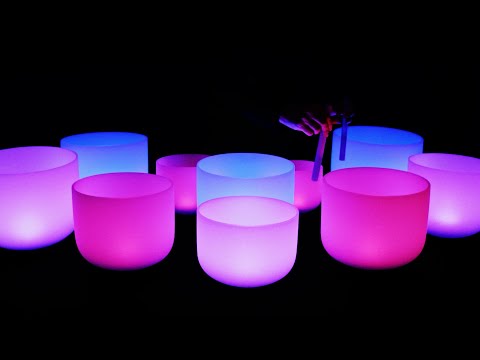 Calm the Mind & Body Sleep Better Crystal Bowls Healing 432Hz Sound Bath