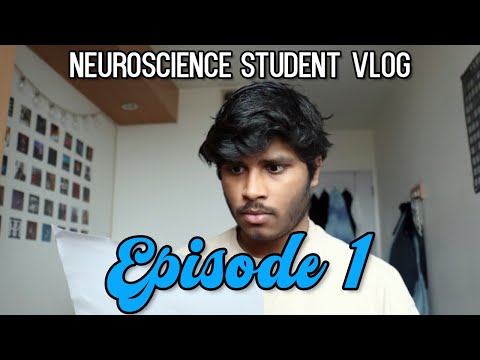 1st Semester UNI Results! | London Neuroscience Student VLOG #1