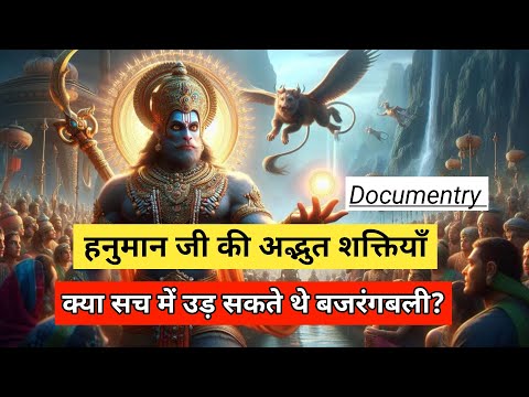 हनुमान जी की अद्भुत शक्तियाँ और उनके पीछे के वैज्ञानिक रहस्य|Documentry।