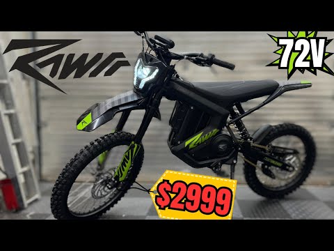 72V RAWRR Mantis X Assembly | Features | First Ride Impressions