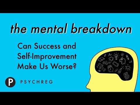 Can Success and Self Improvement Make Us Worse?