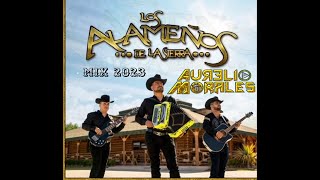 Mix Alameños de la sierra Moviditas Para Bailar 2023 By Dj Aurelio Morales Nyc