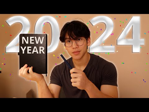 How To ACTUALIZE Your 2024 New Year Resolutions // 7 DAY PLAN