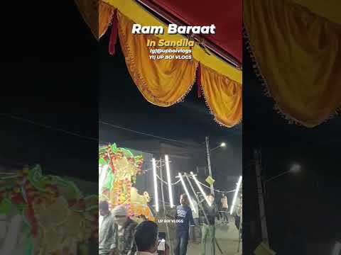 Ram Baraat Sandila #rambarat #shorts #trending