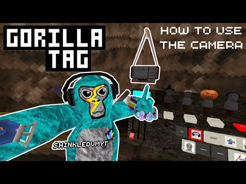 How To Use the Camera in Gorilla Tag (Detailed Explanation!)