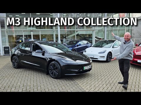 Collecting my new Tesla Model 3 Highland Long Range. Quality check and setup.