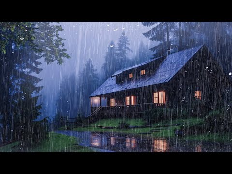 Sounds Of Rain And Thunder For Sleep - Rain Sounds For Relaxing Your Mind And Sleep Tonight - ASMR