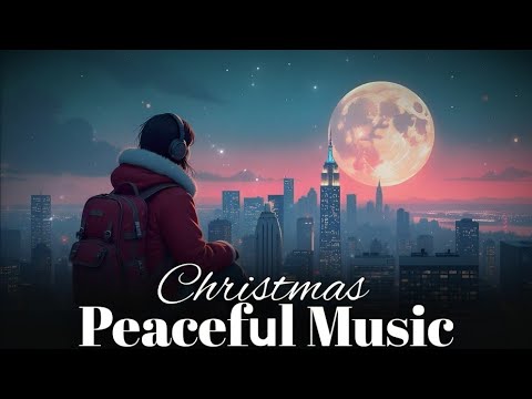 Christmas Ambience with Relaxing Music 🎅 Perfect for Winter Nights #christmasvibes #christmasmusic