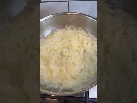 French Onion Potato Pudding