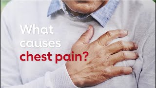 What is causing your chest pain? How to tell if its serious!