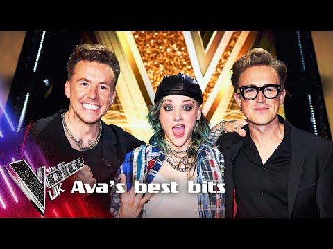 Ava's journey to winning The Voice UK 2024 🏆