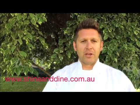 The Annual Shine & Dine 2013 Ambassador - Massimo Mele