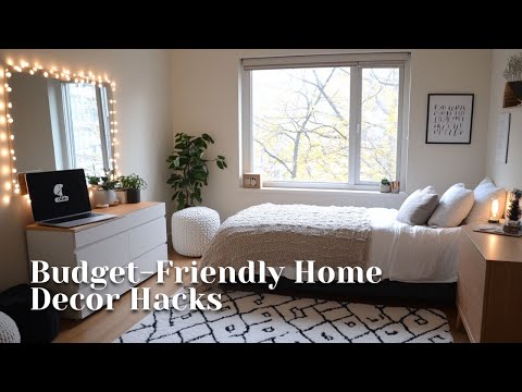 Budget-Friendly Home Decor Hacks to Transform Your Space