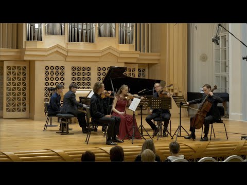 Antonin Dvorak: Quintet for piano, 2 violins, viola and violoncello A Dur no. 2 op. 81