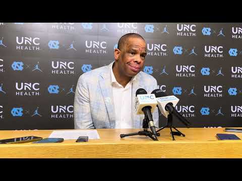 UNC Basketball: Hubert Davis Post-Duke Press Conference