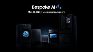 2025 Bespoke AI Teaser | Samsung