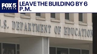 Dept. of Education mass layoffs