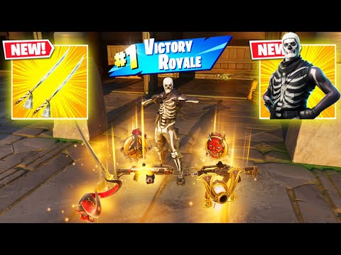 SKULL TROOPER vs NEW 3 MEDALLIONS & MYTHIC’S CHALLENGE ( NEW! FORTNITE CHAPTER 6 )