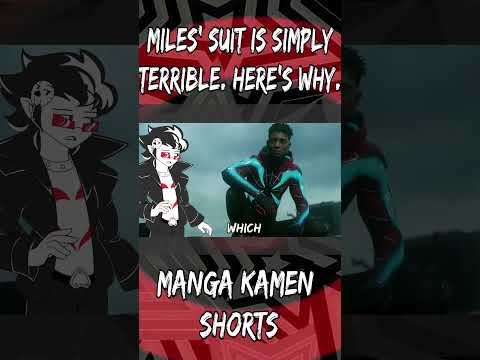 A Miles Morales Original - Terrible Designs #shorts #spiderman2 #milesmorales