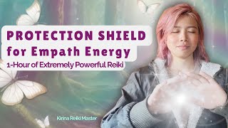 Empath’s Energy Shield | 1-Hour Reiki Healing for Emotional Balance.