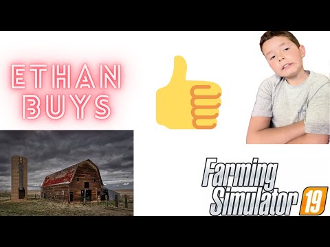 Insane Farming Sim 19 Adventure: Ethan Buys Abandoned Farm and Revives It! 🚜🌾