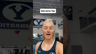 You’re doing a side aerial all wrong!! Here are some tips to learn a perfect side aerial #shorts