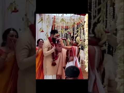 Mouni roy and Suraj wedding status video/mouni and suraj