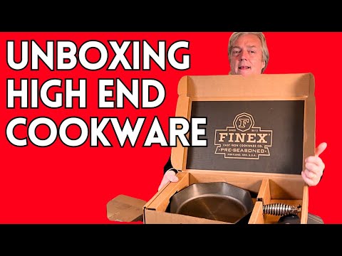 Unboxing High End Cookware