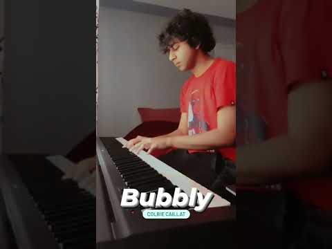 Bubbly by Colbie Caillat #shorts #pianoshorts #colbiecaillat #cocotour (Piano Cover)