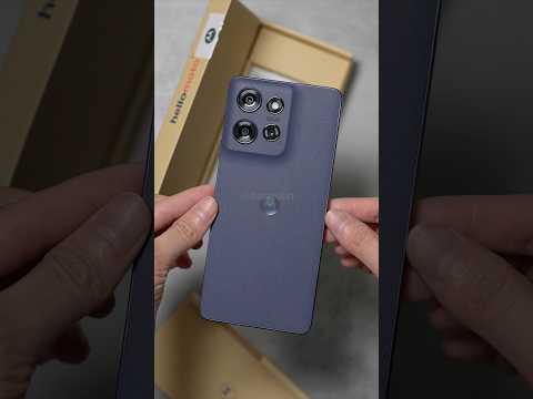 Moto G Power 2025 in Slate Gray Unboxing!