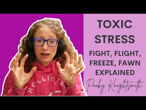 TOXIC STRESS | Fight, Flight, Freeze & Fawn Explained