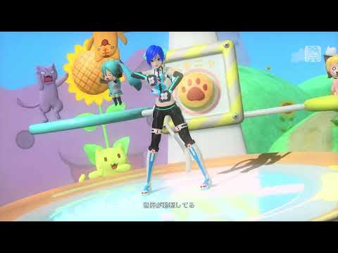 【Project DIVA Mega Mix】 ねこみみスイッチ【KAITO/ネコサイバー PV】