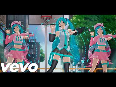 Anamanaguchi - Miku (Official Fortnite Music Video) ft. Hatsune Miku