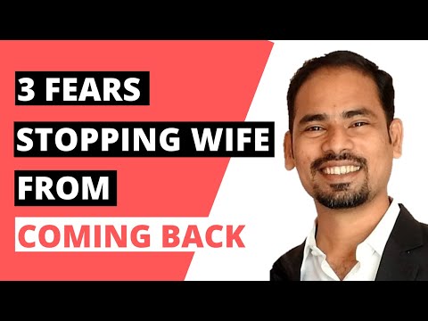 3 fears your wife has about coming back | Coach Val