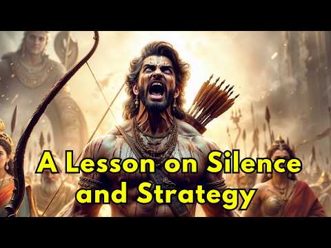 Why Arjuna’s Vow Almost Backfired: A Lesson on Silence and Strategy