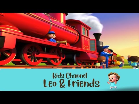 🚂🎶 Chugga Chugga Choo Choo! | Fun Train Song for Kids & Toddlers 🎵🌟