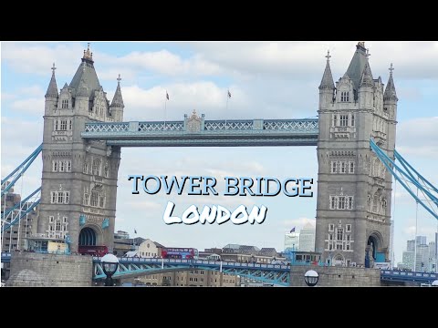 INSIDE TOWER BRIDGE in LONDON 🇬🇧 | #towerbridge #juvilee2575 | Part 4 London Trip