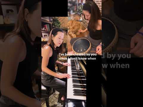 Mamma Mia (ABBA) Piano & Steel Tongue Drum Peaceful Version by Sangah Noona