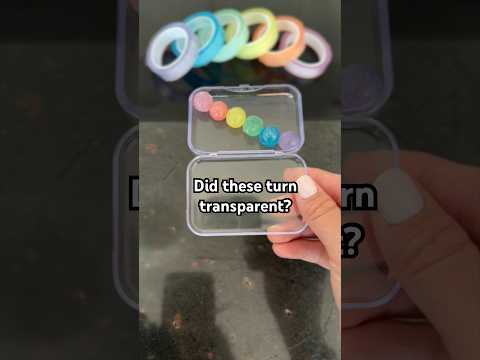 Does sunlight turn tape balls transparent? #satisfying #diy #experiment #viral #trend #craft #cute