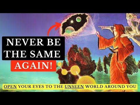 How To SEE The INVISIBLE & Think In 4 Dimensions To Live In The Fulfilled State | Neville Goddard