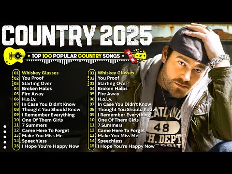 Country Songs 2025 - Lee Brice, Kane Brown, Jason Aldean, Morgan Wallen, Luke Bryan, Luke Combs,