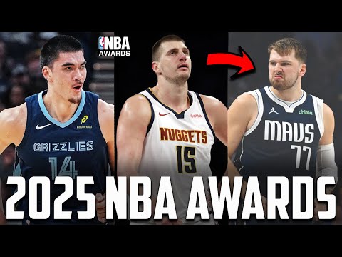 OFFICIAL 2025 NBA Awards Predictions...