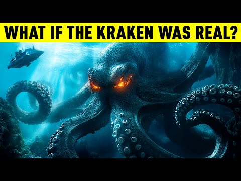 The KRAKEN Myth Might Hold More TRUTH Than We Think 🐙