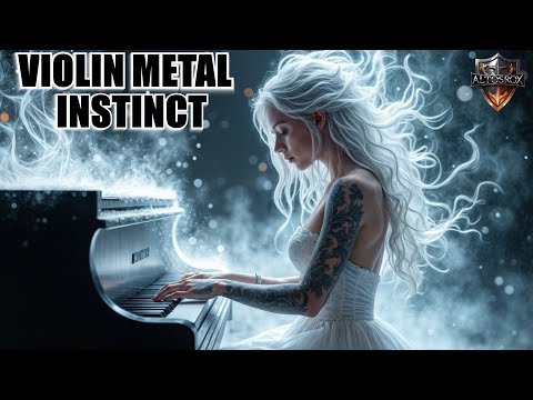 PIANO BASS + VIOLIN METAL  (instrumental) - Instinct theme music 🔥🎻🎸🎵