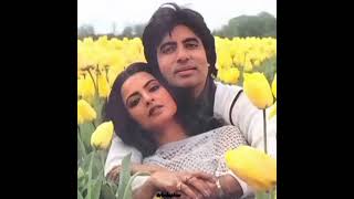 Rekha ji and Amitabh 😍Bachchan 💞 indian Bollywood💃🏻 cinema🎥 best actor #bollywood #trend #trending 💐