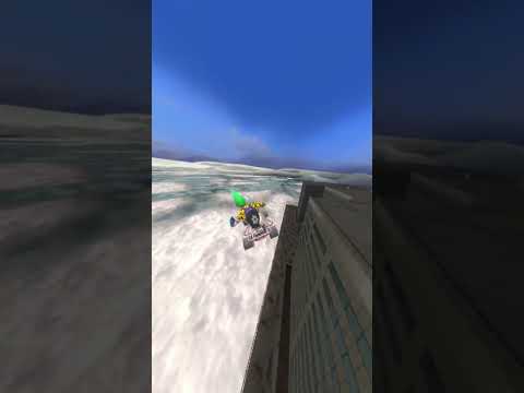 Mini Kart Obby in Tony Hawk, But Backwards