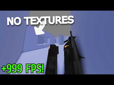 How To Get No Textures In Roblox Rivals (+Fps Boost)