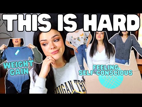 This Makes Me UNCOMFORTABLE! I Hate This! | Stitch Fix Unboxing & Try On